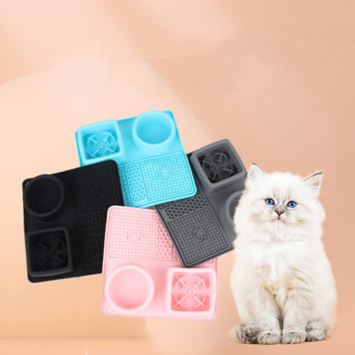 Multifunctional Silicone Pet Slow Feeding Licking Mat