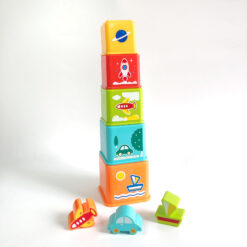 Colorful Baby's Early Educational Stacking Toy