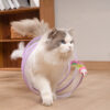 Interactive Indoor Foldable S-type Cat Tunnel Toy