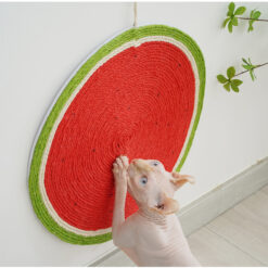 Creative wall-mounted Cat Sisal Grinding Claw Board