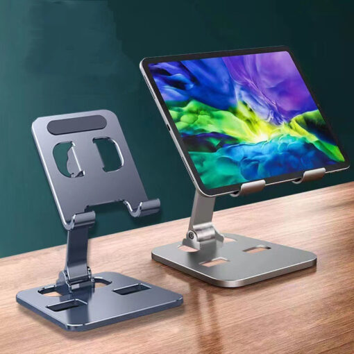 Portable Aluminium Alloy Metal Base Bracket Phone Stand