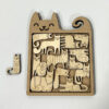 Cute Wooden Educational Jigsaw Puzzle Children's Toy