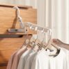 Portable Drying Rack Folding Clothes Hanger