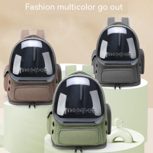 Portable Breathable Outdoor Space Pet Cabin Backpack