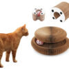 Interactive Magic Organ Cat Scratching Board Toy