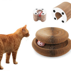 Interactive Magic Organ Cat Scratching Board Toy