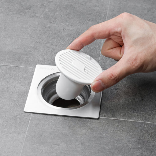 Durable Magnetic Suction Floor Drain Cover Sewer