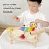 Multifunctional Wooden Music Percussion Music Instrument
