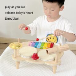 Multifunctional Wooden Music Percussion Music Instrument