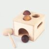 Children's Montessori Early Educational Wooden Knock Ball Toy