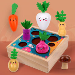 Children's Pulling Radishes Happy Farm Early Educational Toy
