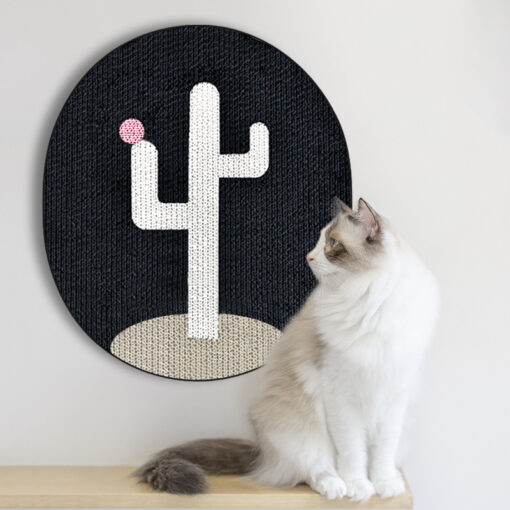 Durable Integrated Cat Claw Scratcher Board