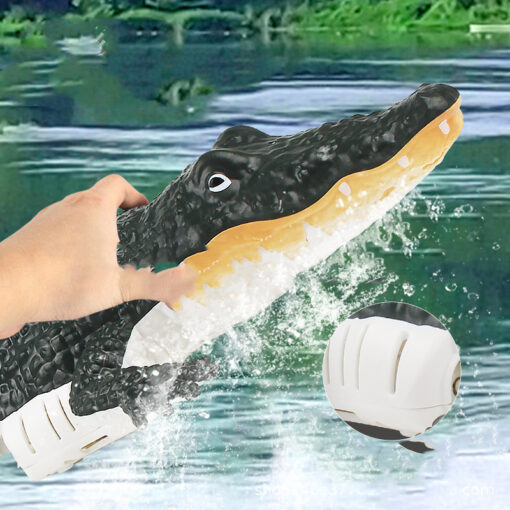 Electric Remote Control Simulated High-Speed Crocodile