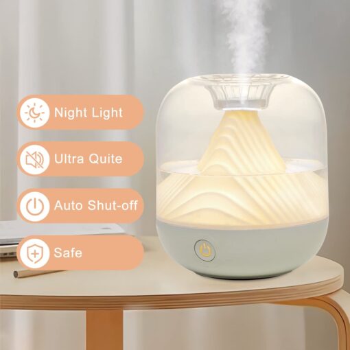 Large-capacity Household USB Rechargeable Humidifier