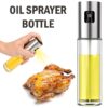 Portable Cooking Bottle Olive Oil Sprayer Dispenser