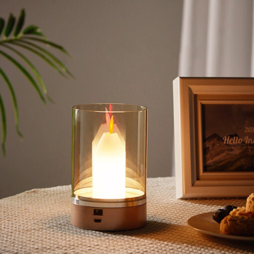 Portable LED Night Light Hand Induction Table Lamp