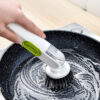 Multifunction Household Pressing Liquid Cleaning Brush