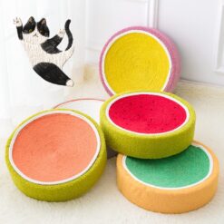 Corrugated Paper Cat Scratch Grinding Claw Sleeping Bed