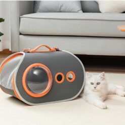 Fashionable Space Capsule Pet Carrier Bag