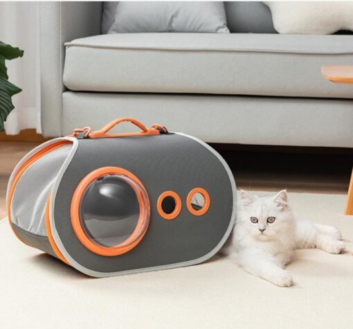 Fashionable Space Capsule Pet Carrier Bag