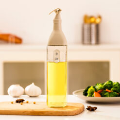 Transparent Kitchen Seasoning Bottle Dispenser