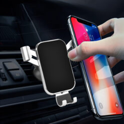 Universal Aluminum Alloy Car Mobile Phone Holder