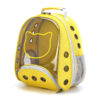 Transparent Space Capsule Fashionable Pet Bag Backpack