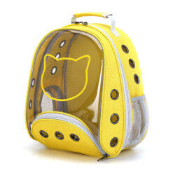 Transparent Space Capsule Fashionable Pet Bag Backpack