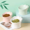 Ceramic Pet Cervical Protect Spine Food Bowl