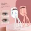 Portable Electric Rechargeable Heated Eyelash Curler