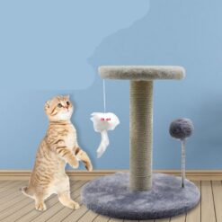 Vertical Cat Tower Climbing Scratching Frame