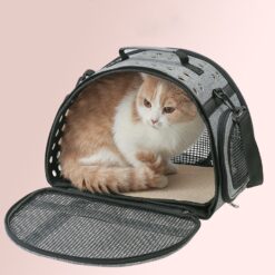 Portable Breathable Pet Bag Travel Pet Carrier