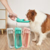 Portable Folding Outdoor Pet Water Dispenser Cups