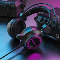 Colorful USB Wired Computer Gaming Headset