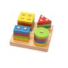 Wooden Geometric Baby Early Educational Puzzle Toy
