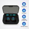 Smart Touch Control LED Display Bluetooth Headset
