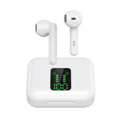 Multi-functional Wireless LED Display Headphones