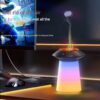 Creative Colorful UFO Desktop Gradient Light Humidifier