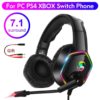 3D Sound Effect Noise Canceling Gaming Headphones