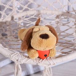 Heartbeat Puppy Snuggle Anxiety Relieves Dog Chewing Toy