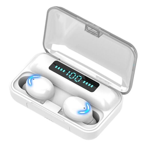 Wireless Digital Display Binaural Bluetooth Headset - Image 7