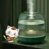 Portable Colorful Light Transparent Glass Humidifier
