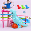 Creative Children's Dinosaur Climbing Ladders Track Toy
