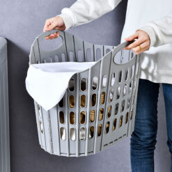 Collapsible Household Folding Toilet Dirty Laundry Basket
