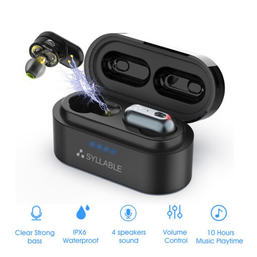 Portable Wireless Water-resistant Bluetooth Headset