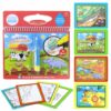 Children's Water Sketch Painting Picture Book