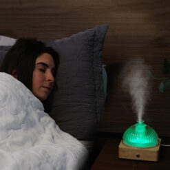 Household Solid Wood Glass Aroma Diffuser Humidifier