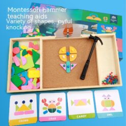 Creative Wooden Children's Puzzle Early Educational Toy
