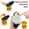 Handheld Kitchen Electric Automatic Can Bottle Opener