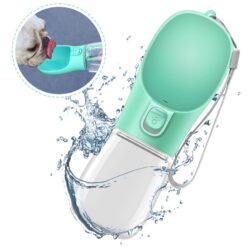 Portable Leak-proof Dog Water Bottle Drinking Cup